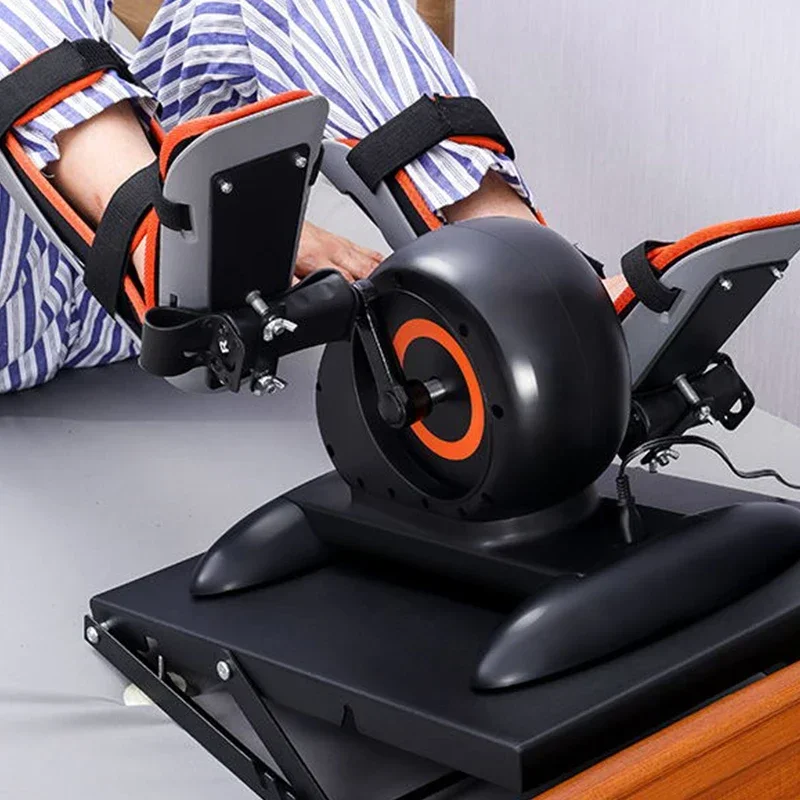 Motorized Rehabilitation Exercise Bike, Electric Limb Training Equipment for Elderly Hemiplegia Home Physical Therapy