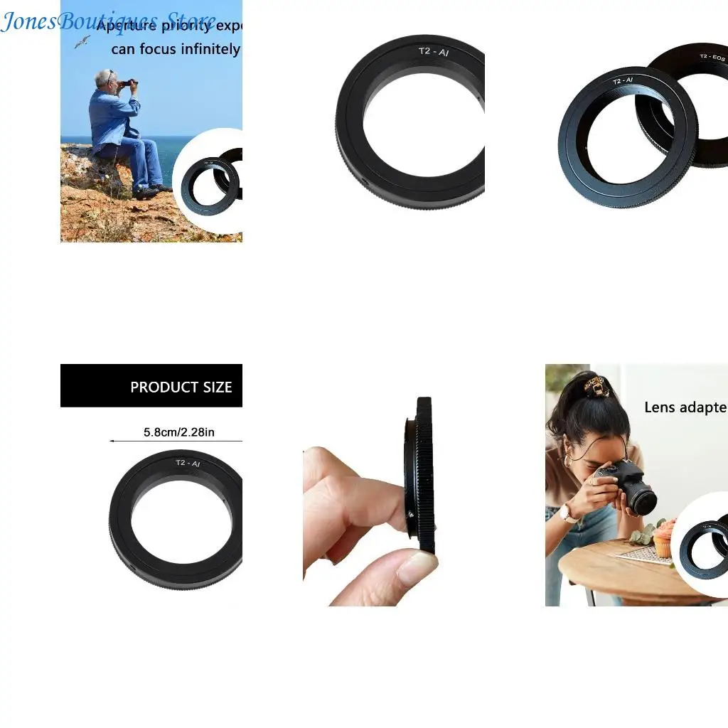 T2 Lens Adapter Wid…
