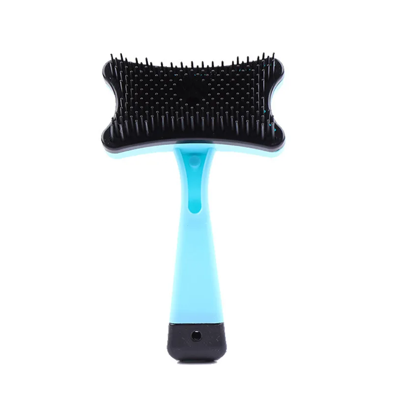 Pet Hair Removal Comb Dog Brush Self Cleaning Remove Hairs Slicker Comb For Cat Wool Brush Hair Remover Pets Cat Accessories