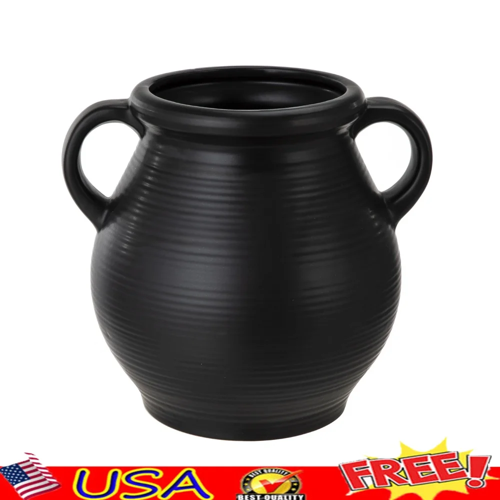 Ribbed Ceramic Vase…
