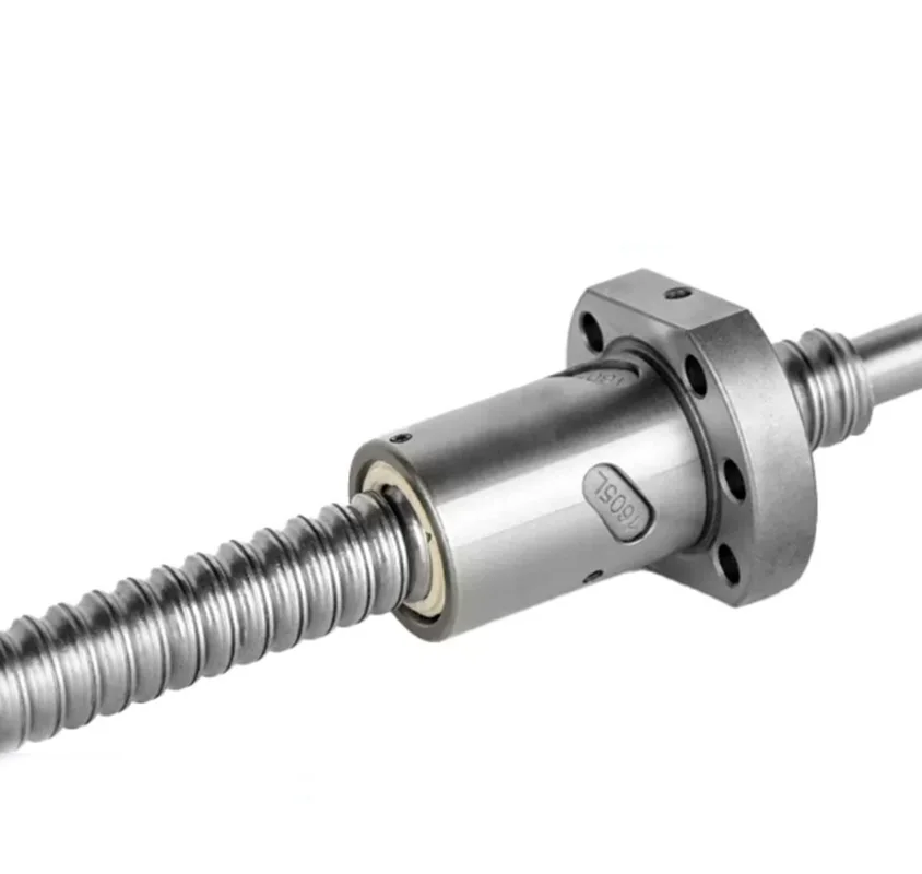 Left Hand Thread Ball Screw SFUL1204 1604 1605 1610 C7 Precision CNC Machine Linear Actuator Rolled Screw Kit