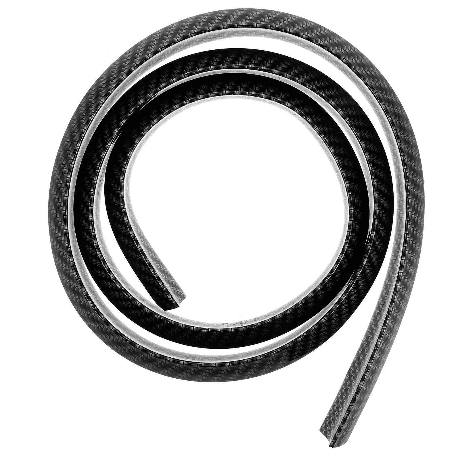 

Car Wheel Anti-collision Strip Durable Rubber Edge Tape Universal Mudguard Flares Trim SUV Truck Protector Stylish Design Easy