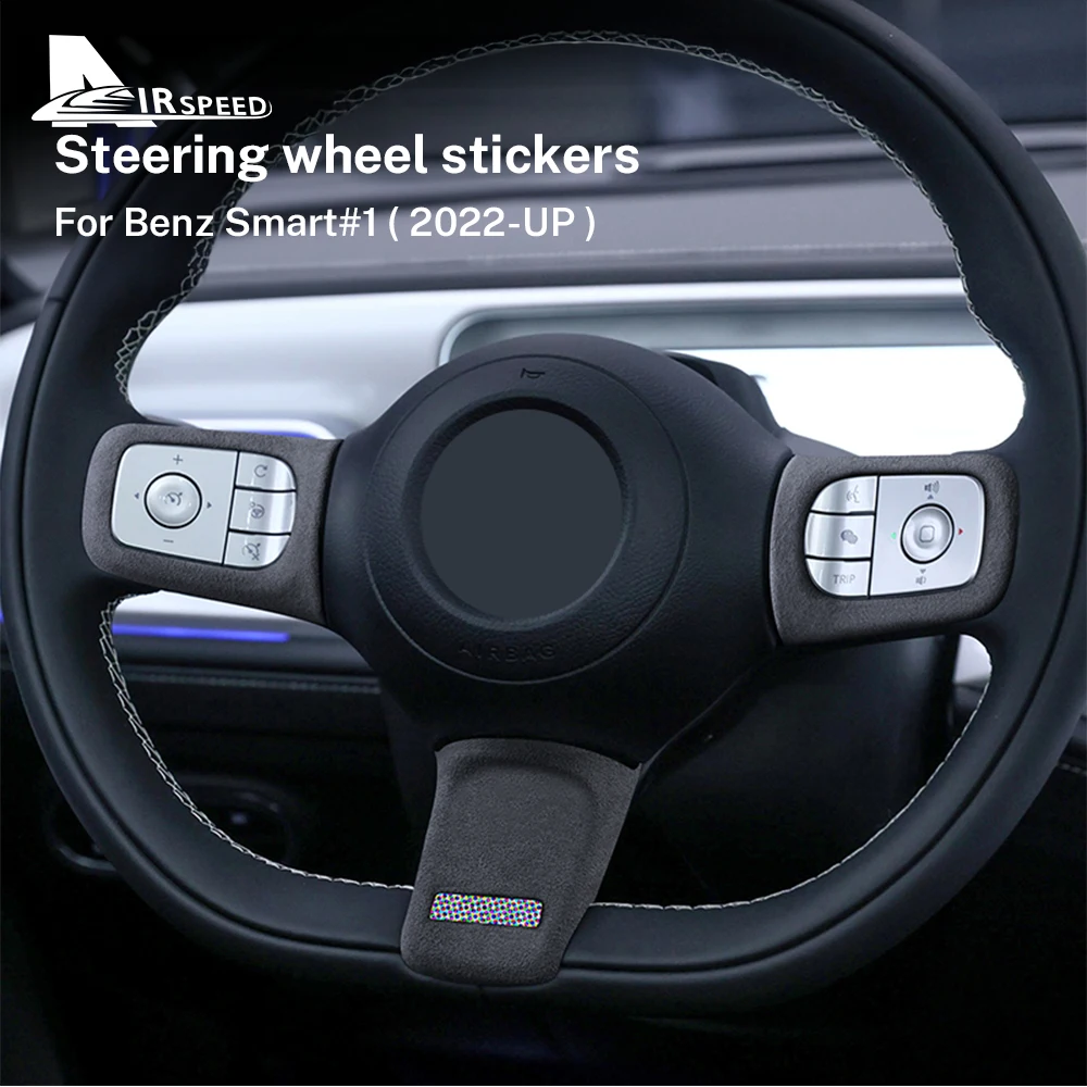 

Замшевый чехол для руля Mercedes Benz Smart Fortwo 1 Brabus 1 Benz Smart 2022 2023