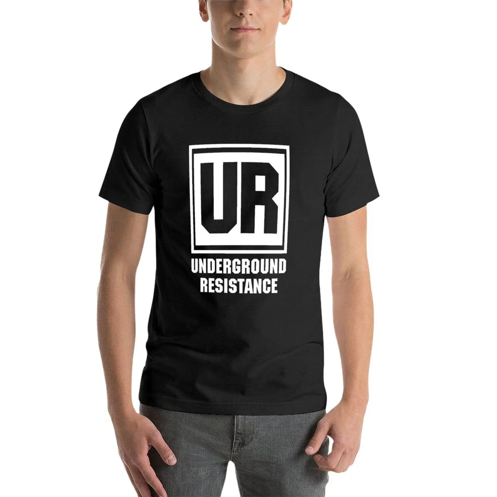 New Underground Resistance - Techno T-Shirt oversized t shirts heavyweight t shirts tops t shirts for men graphic