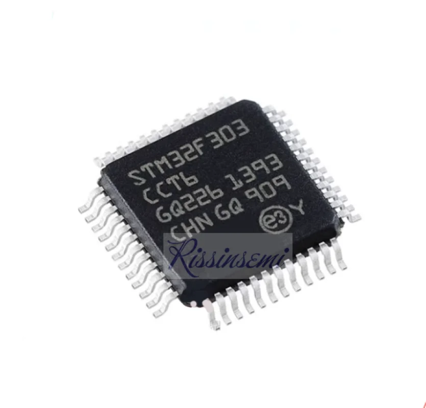 2PCS-5PCS STM32F303CCT6 32F303 LQFP-48 NEW and Original in Stock