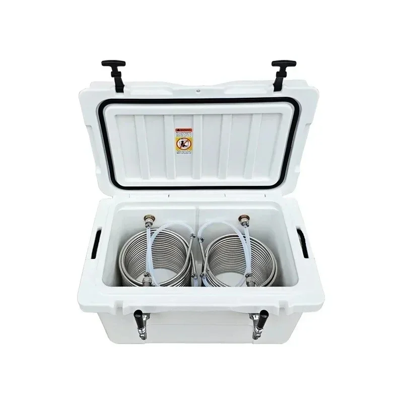 Bar Accessory Beer Cooler 45Liter cooler box with 304 Stainless Steel cooling coil for beverages