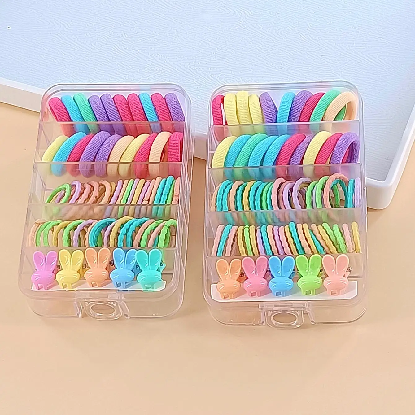 

Children's headwear hair clip and hairpin combination gift box baby hair circle girl's edge clip hair accessory girl's princess