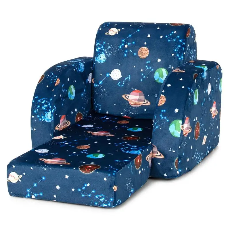 

3 in 1 Kids Flip Out Sofa Chair for Reading & Playing