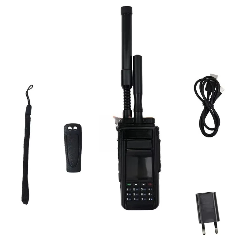 300-6200MHz 2KM Detection Range Handheld Drone Detector for Public Safety Solution