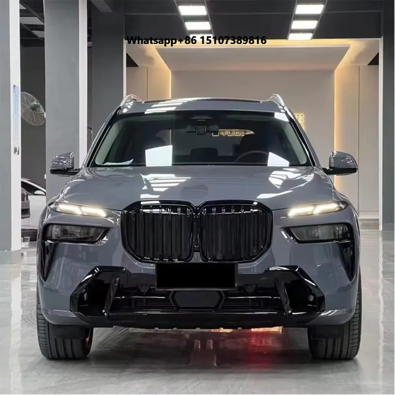 New High Quality Sport Style Body Kits Front Rear Bumpers Side Skirts Grilles Plug+Play Bolt-On for X7 G07 2019-2025