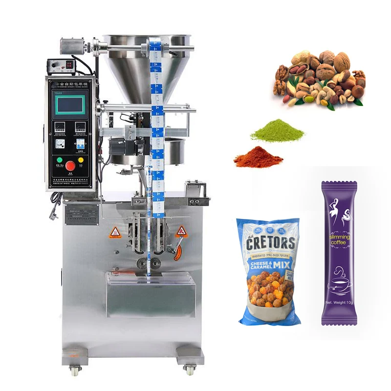 Customized 5g  Automatic Tea & Coffee Packaging Machine Small Business Multi-function Tea Bag Packing Equipment