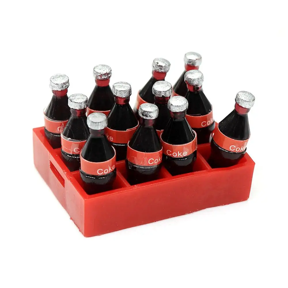 Ajrc 1/10 Rc Crawler Auto Dekoration Stimmung Stücke Simulation Cola Flasche Für Traxxas Trx4 Scx10 90046 90047 Axial D90 D100 Rgt – Detail 5