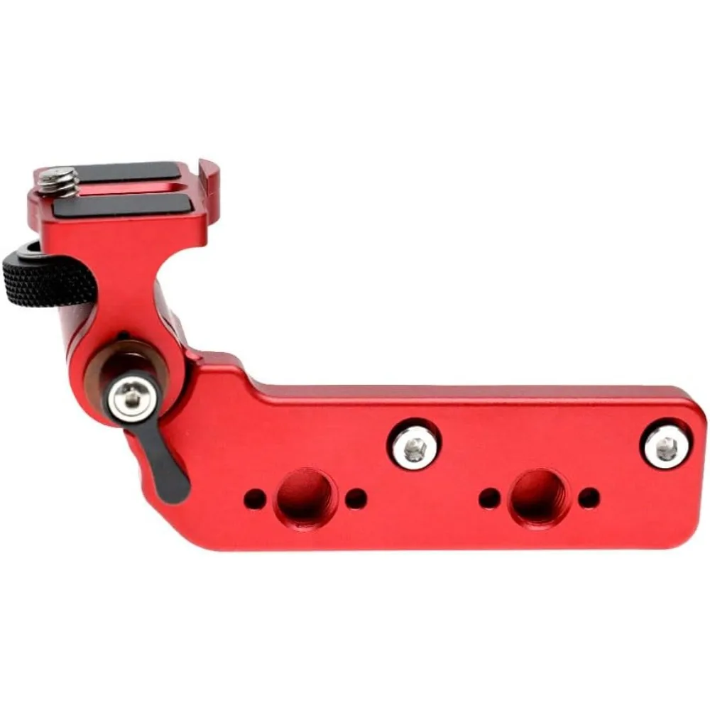 Alvins Monitor Bracket for Tilta Nucleus-M Motor 1/4 Screw Fixed, Red