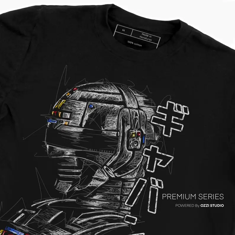 Gavan Japanese Anime Men's Short Sleeve Tshirt Graphic Tees