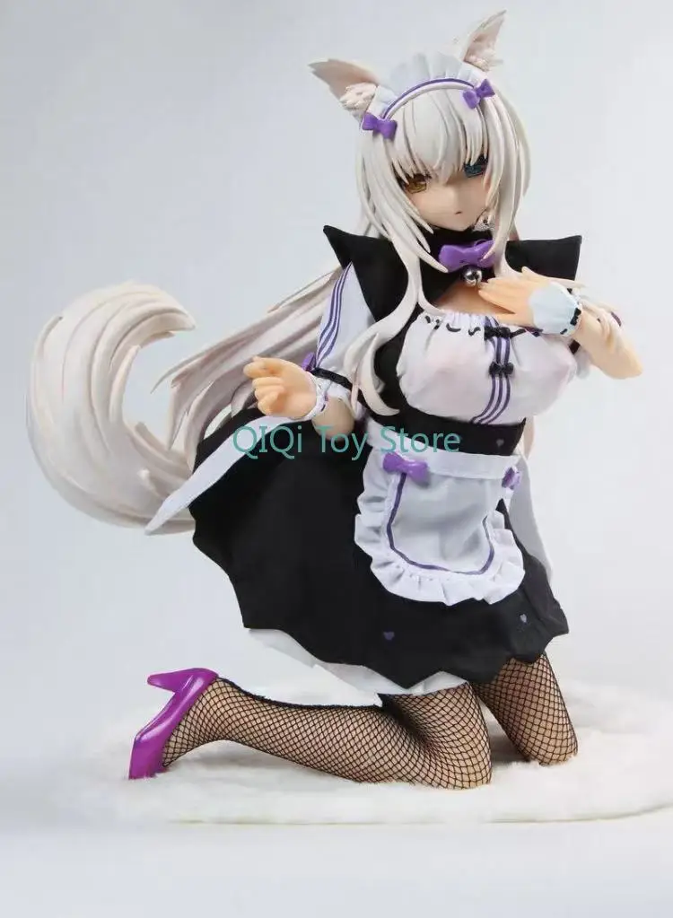 In Stock Soft Version of Cat Girl Paradise Sister Maid Coconut Beautiful Girl Two-dimensional Hand-made Ornaments