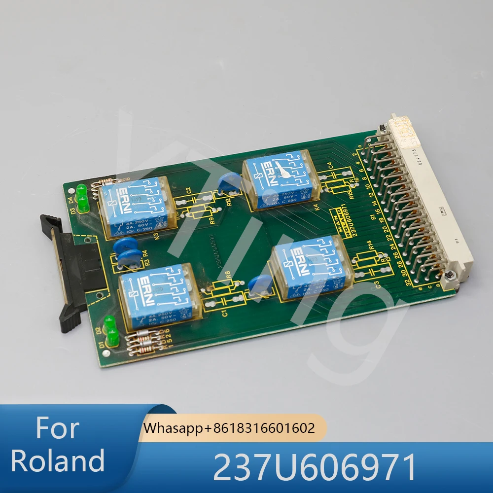 Circuito originale 95% 237U606971 per parti di macchine da stampa Roland