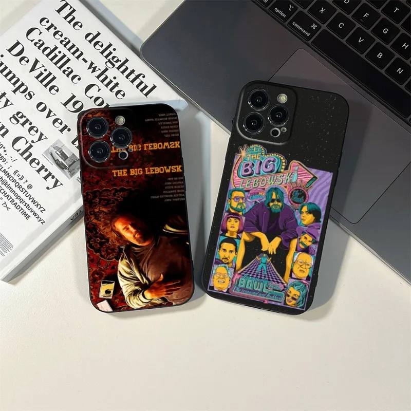 The Big Lebowski Phone Case FOR IPhone 14 13 11 12 Pro 8 7 Plus X 13 Pro MAX XR XS MINI SE 2020 Black Covers