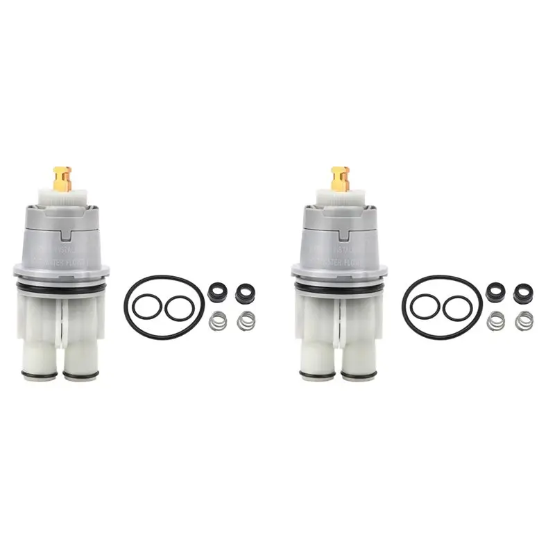 ABJI-2X RP46074 Shower Valve Cartridge Compatible For Delta 13/14 Series Bath Tub Shower Faucet Single Handle