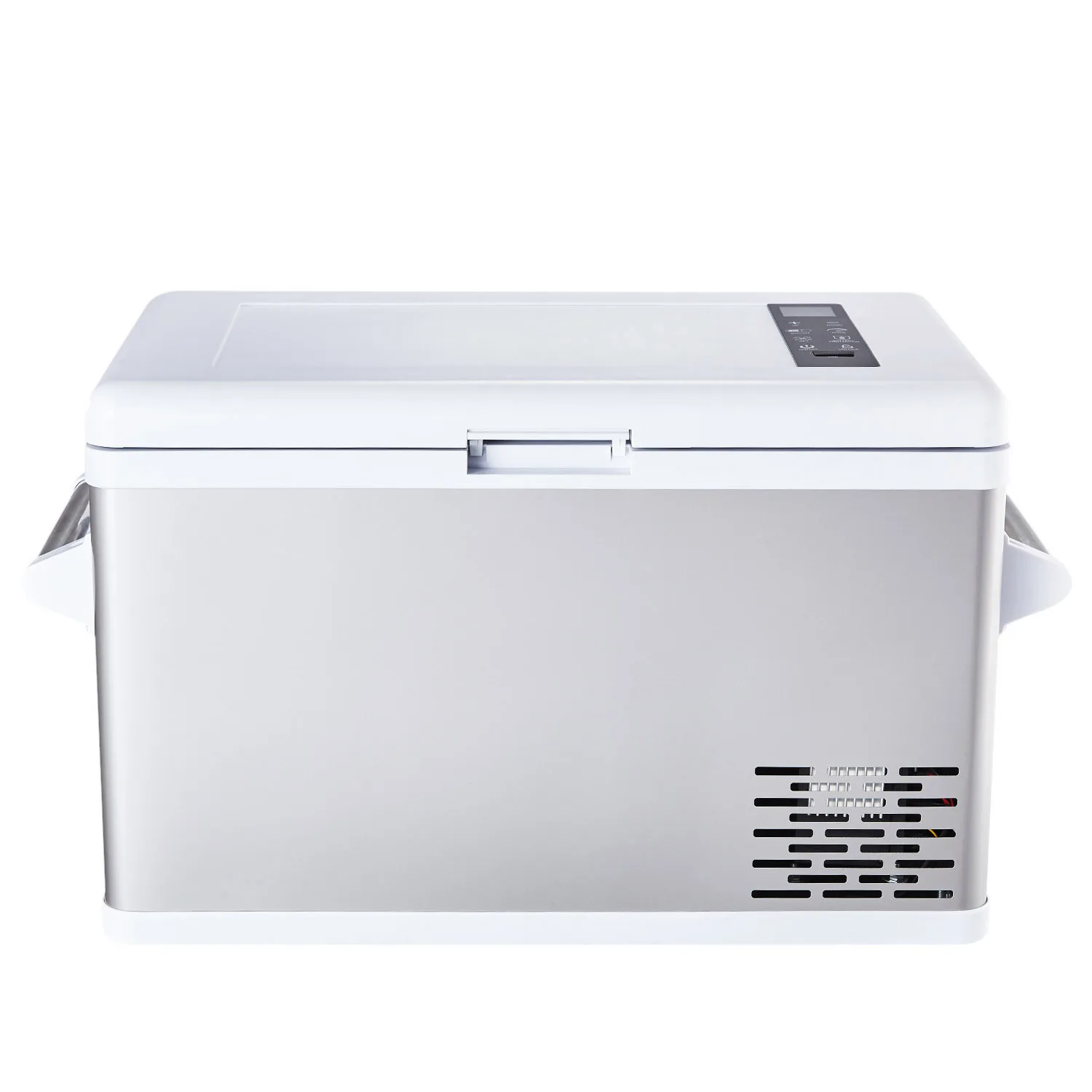 

New 35L Large Deep Fridge Freezer Portable Beverage Camping Household Hotel Use Compressor Refrigera tor Home Car