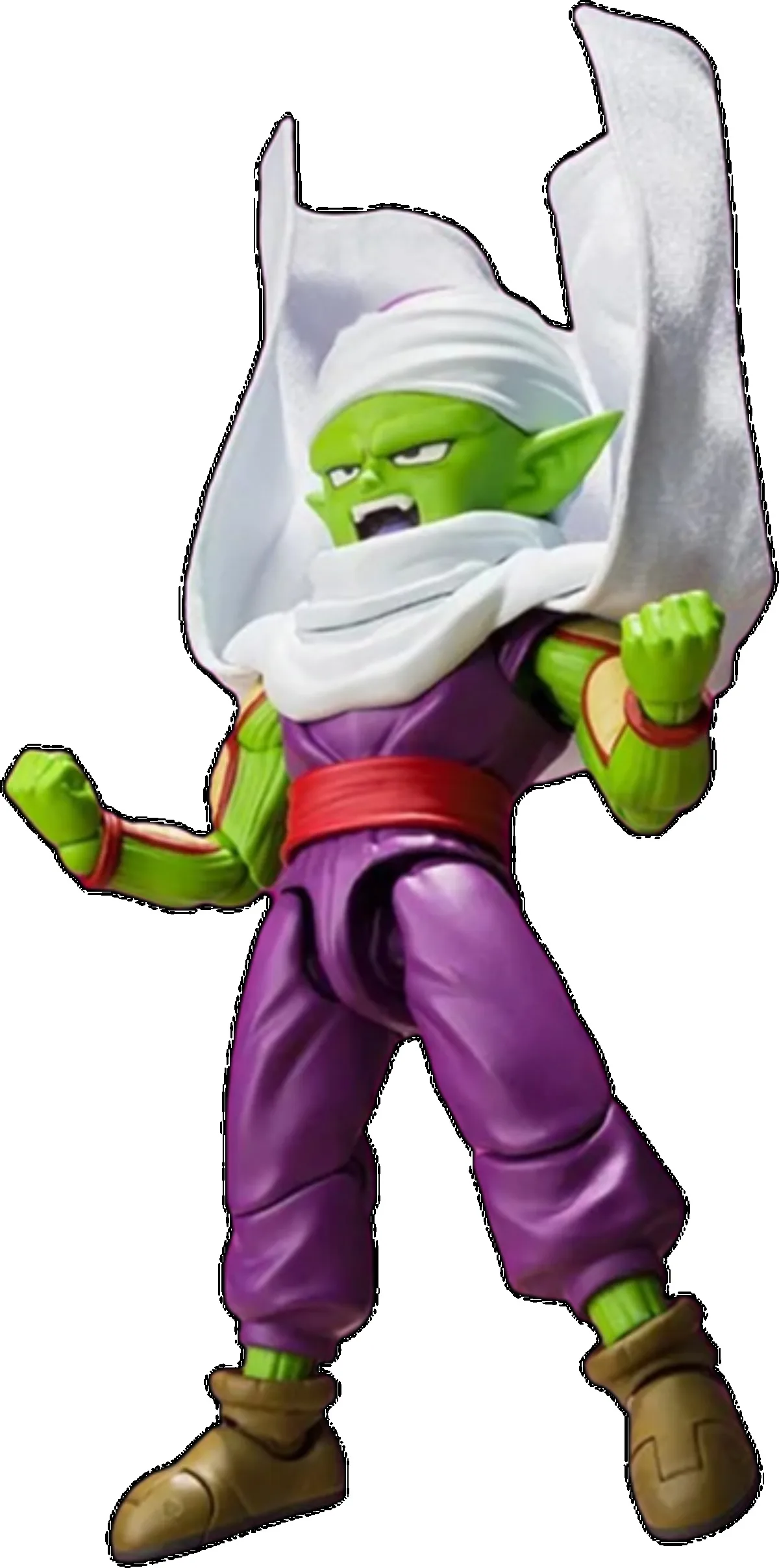 Genuine Bandai Original Dragon Ball SHF Goku Daima Vegeta Mini Piccolo High Action Figure Model Kits Gift for Kids Anime Figures