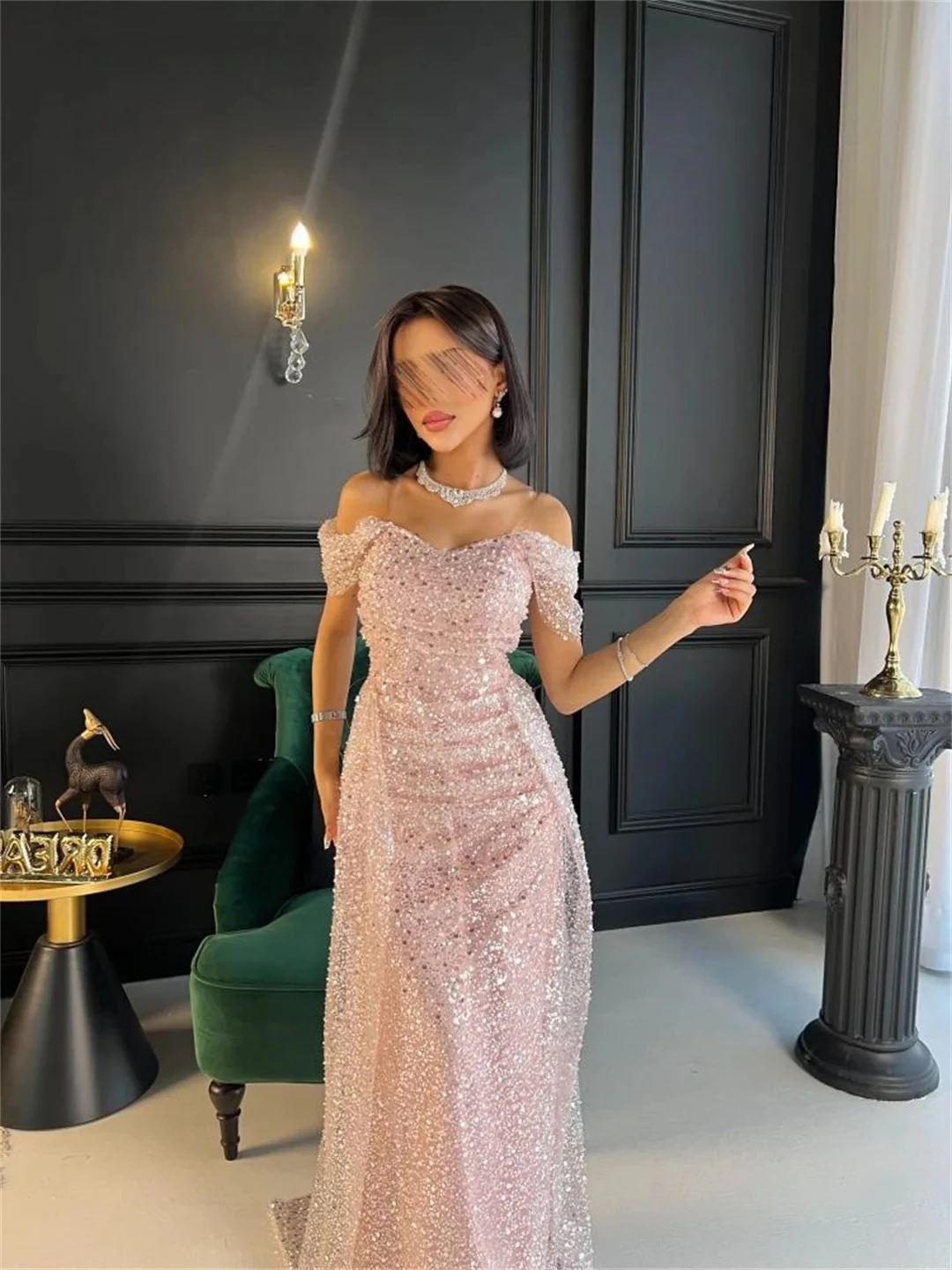 فساتين زفاف للحفلات الراقصة مخصصة للحفلات الراقصة وحفلات الكوكتيل والسهرات الأنيقة فستان سهرة نسائي طويل رداء سهرة 2025