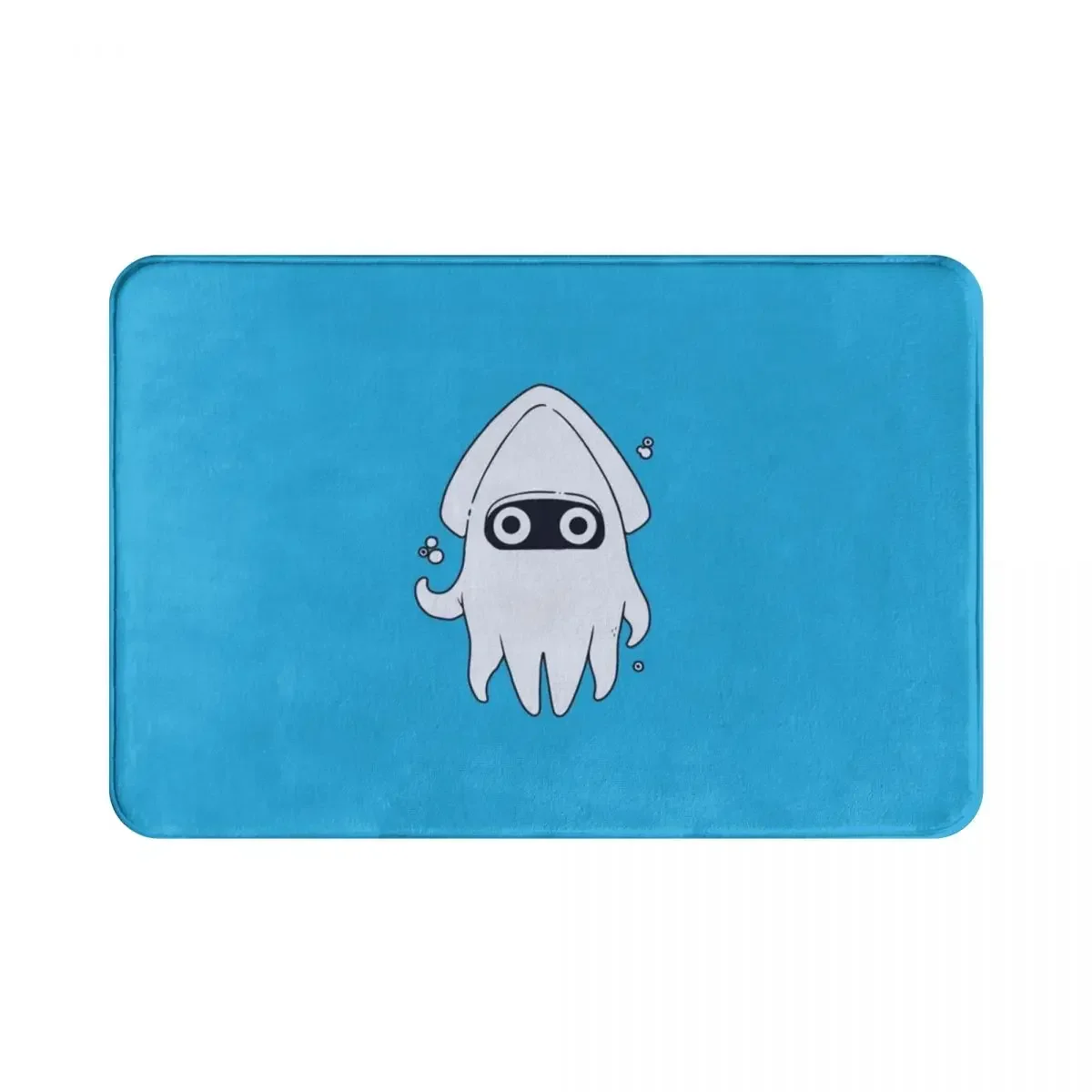 Blooper Squid Polyester Doormat Rug carpet Mat Footpad Non-slip dust-proo Front Room Corridor Kitchen Bedroom balcony toilet