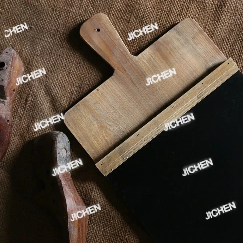 Съемная доска и поднос ручной работы HV, деревянный декор для стен