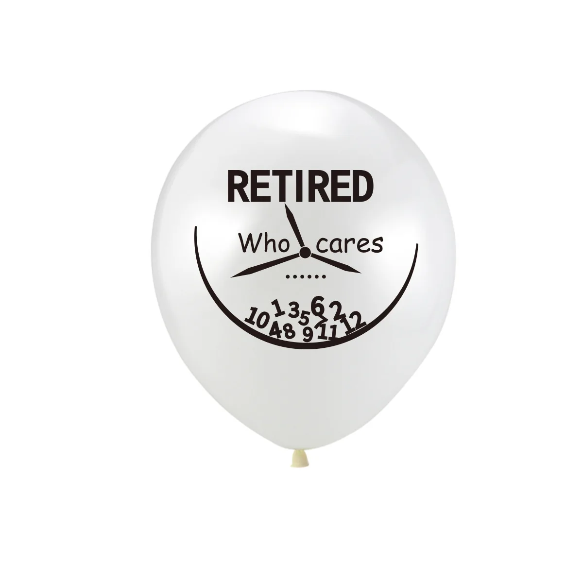 DPKOW 25x Pensionierung Luftballons – Bunte Latexballons Für Die Rentenfeier – Ideal Als Deko Für Den Ruhestand