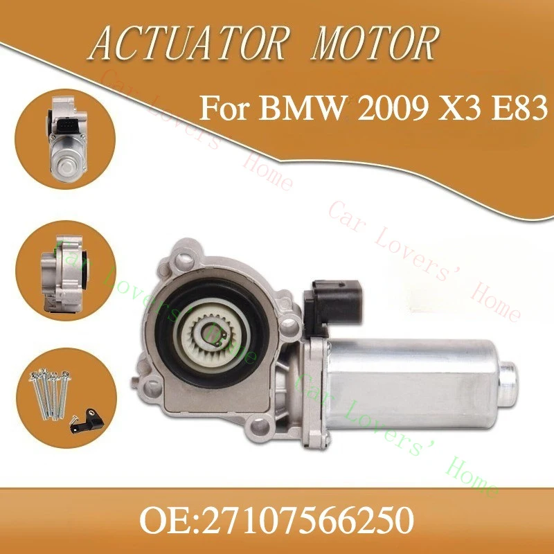 

A+ Transfer Case Shift Actuator Motor for BMW 2009 X3 E83 27107566250
