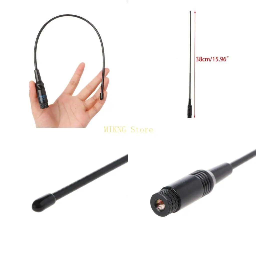 for BaofengUV-5R Walkie Talkie Accessory Handheld Radio Antenna VHF/UHF SMA-Male best sale
