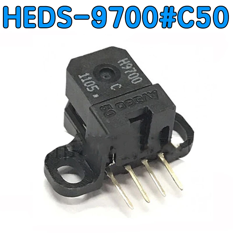 2PCS New Original Grating Encoder Decoder Grating Reader HEDS-9700#C50 H9700#D50 HEDS-9700-E50 HEDS9700#F50 Raster Heads