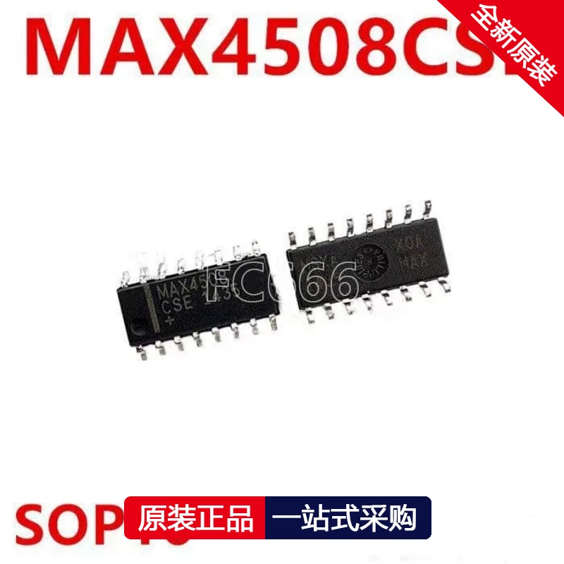 1PCS MAX4508CSE MAX4508 SOP16 Multiplexing/Analog Switch Chip IC