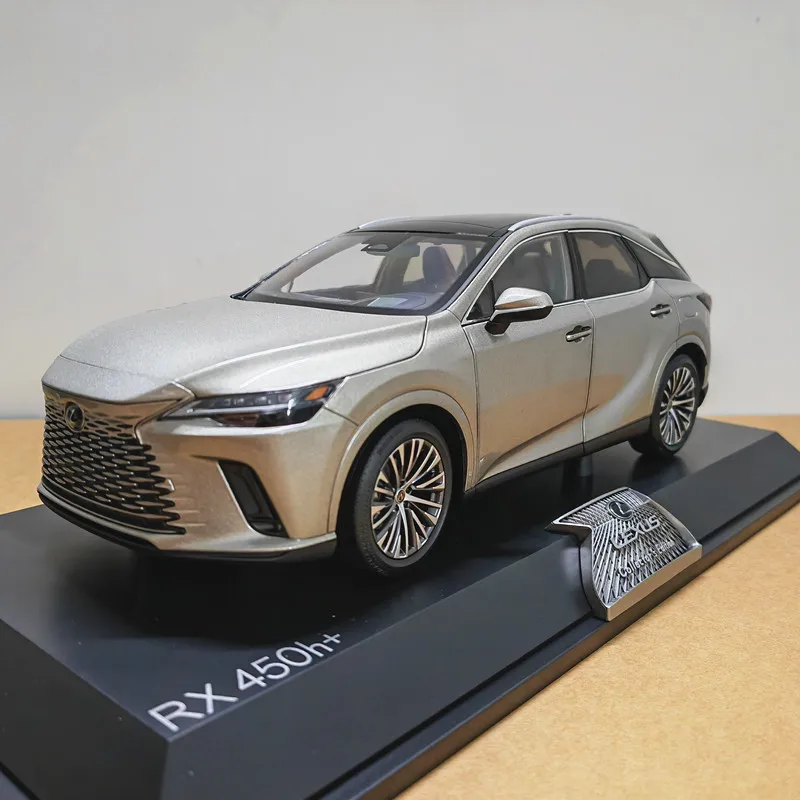 Modèle de voiture Lexus Rx Lexus Rx450h + modèle de voiture de Simulation 1:18 en Stock