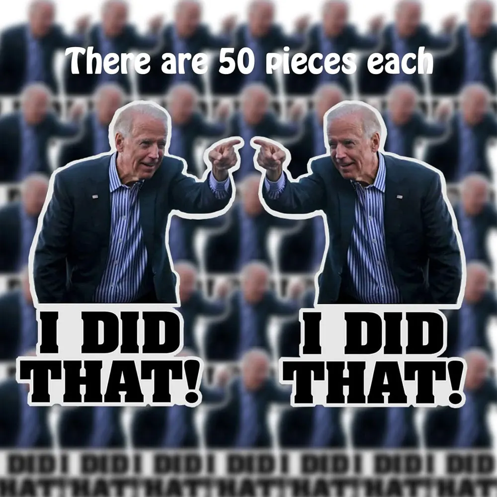 100pcs Joe Biden 