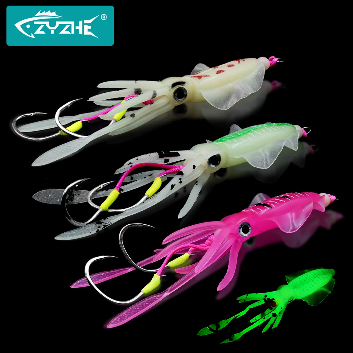 Zyz Soft Squid Stri…