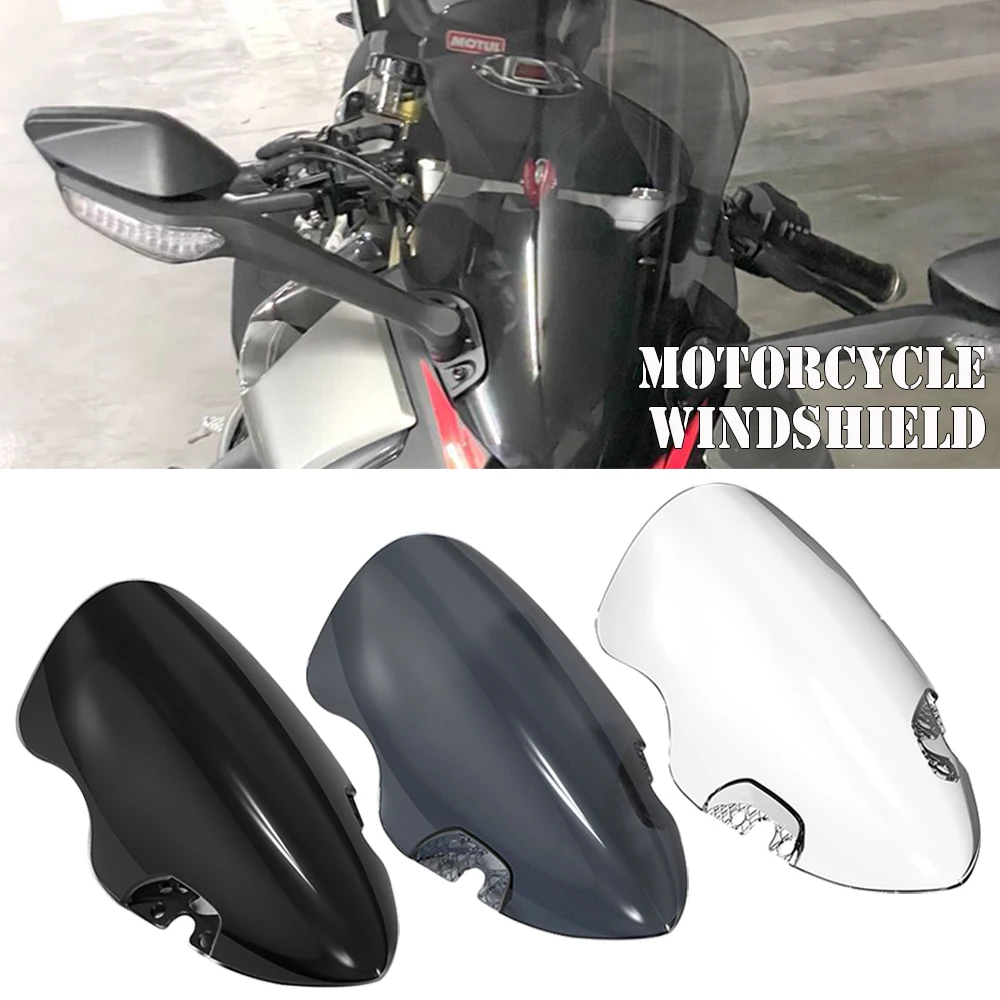 

Motorcycle FOR CFMOTO CF MOTO 450SR 2022 2023 2024 Windshield Screen Visor Windscreen Wind Screen Shield Deflector Cover 450 SR