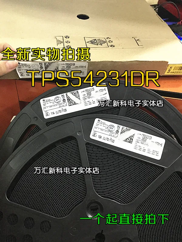 10 piezas ORIGINAL nuevo TPS54231DR TPS54231 SOP-8