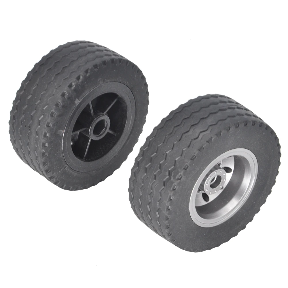 Huina 1573/1582 RC Dump Truck Orignal Front/Rear Tire Toy Model Parts