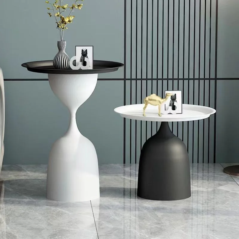 

Nordic Creative Side Table Modern Ins Living Room Small round Table Sofa Small Coffee Table Side Cabinet round Iron Corner Table