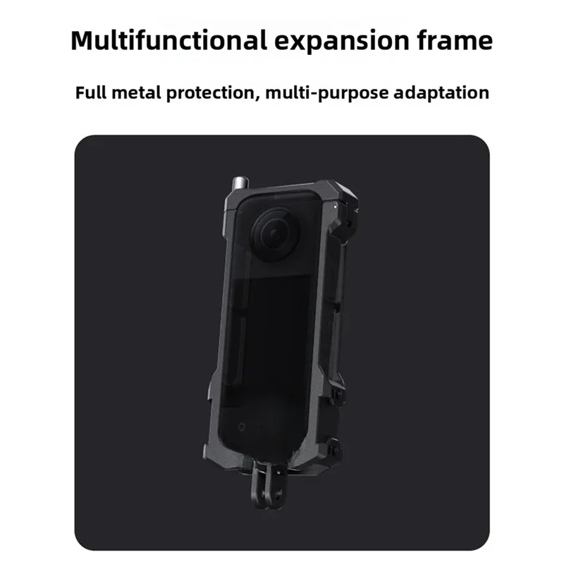 FFYY-Untuk ONE X3 Bingkai Ekspansi Multifungsi Kandang Pelindung Paduan Aluminium Meningkatkan Stabilitas Kamera & Pemasangan Aksesori