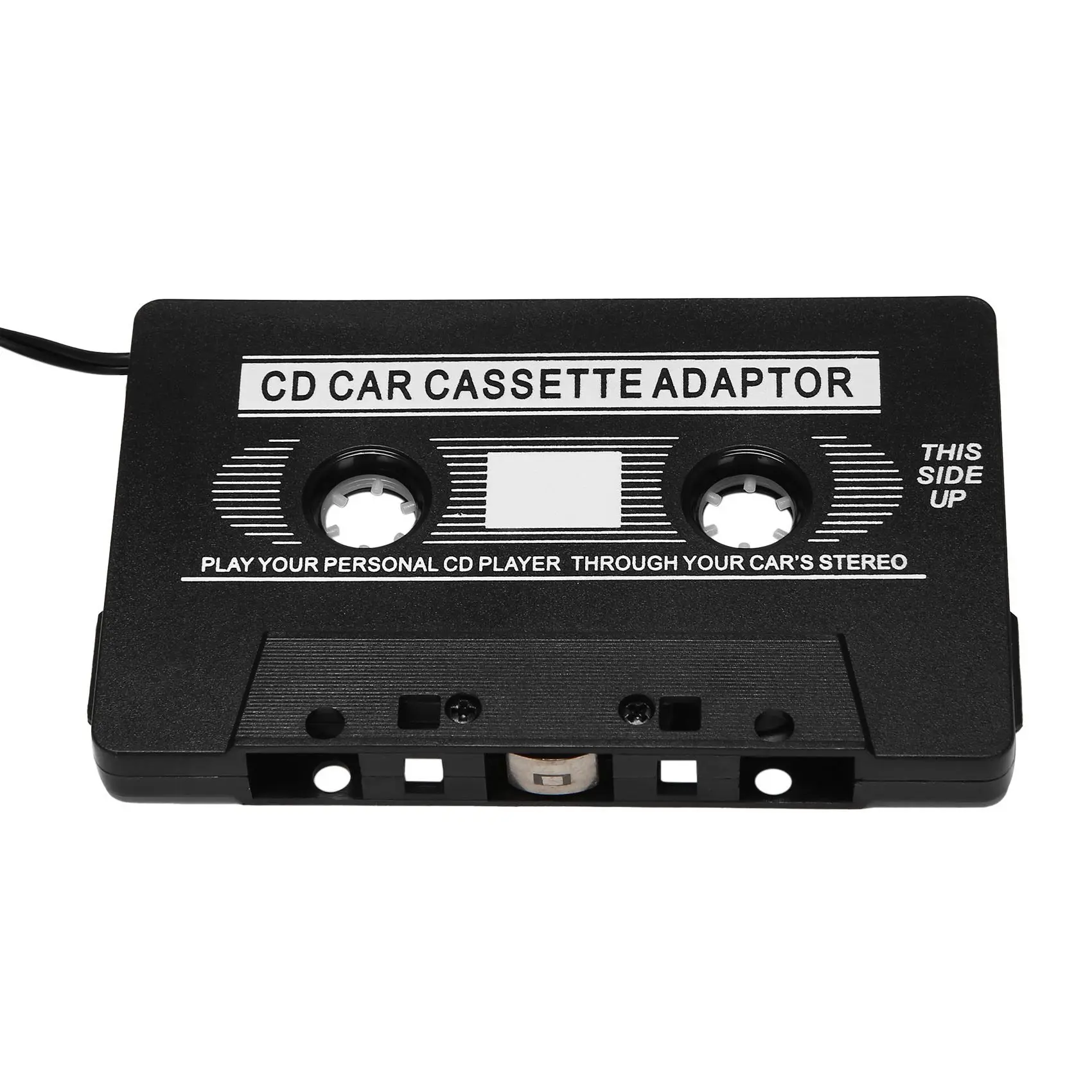 3.5mm AUX Car Audio Cassette Tape Adapter Transmitters for MP3 for iPod CD MD iPhone