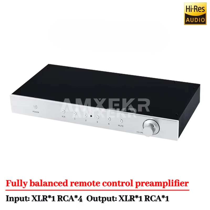 

Classic MBL6010 Line Preamplifier Fully Balanced with Remote Control Bluetooth 5.1 LDAC HIFI Amplifier Home Audio