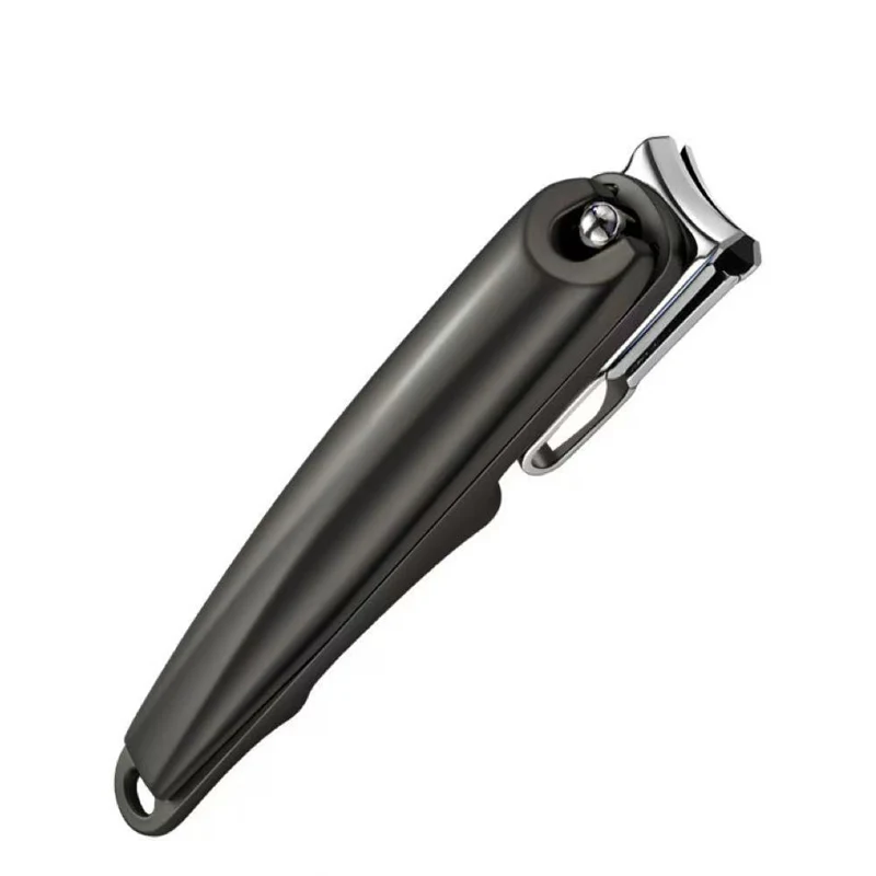 

360-Degree Rotating Nail Clipper for Home Use, Single Stainless Steel Nail Clipper, Large Nail Clipper