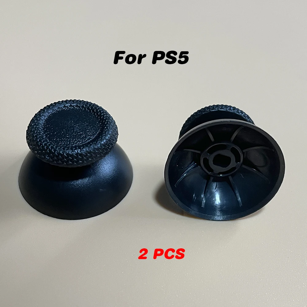 2Pcs Analog Joystick Stick Grip Cap For PS5 PS4 Pro Slim PS3  Xbox 360 Xbox One Series X S Gamepad Control Thumbstick Buttons