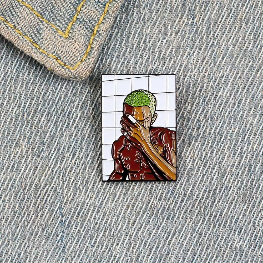 

Cartoon Lapel Pin Jewelry Accessories Badge Pin Travel Commemorative Funny Brooches Singer Brooches Enamel Pin Brooches Pin