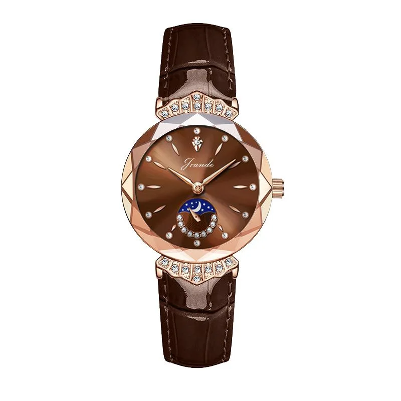 New Arrival: High-End Women'S Quartz Watch, Luxury Ladies' Wristwatch, Premium Selected Timepiece, Perfect Valentine'S Day Gift.
