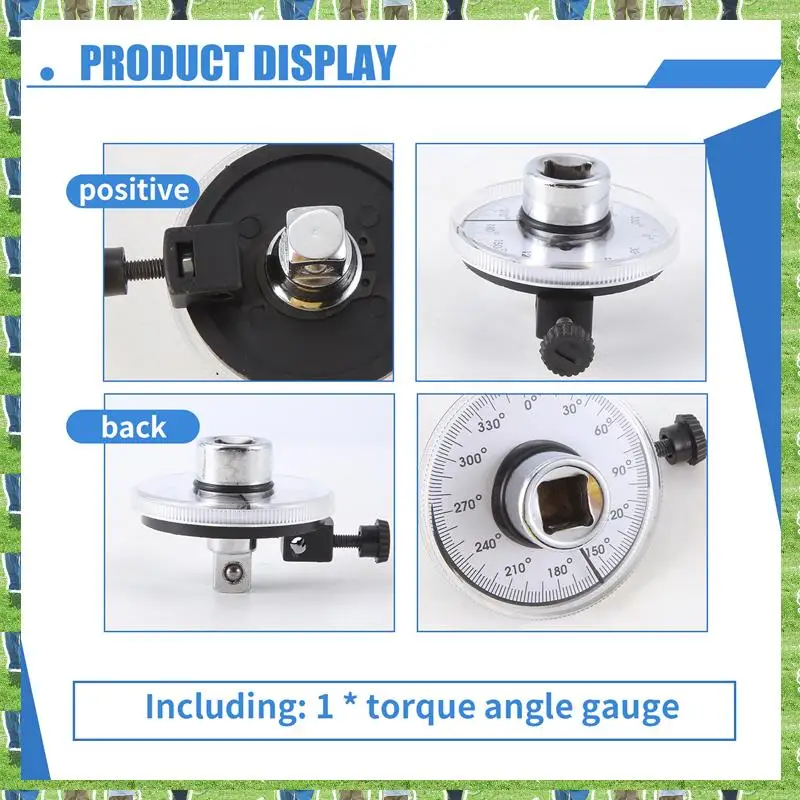 

FTS 1/2-дюймовый динамометрический ключ, инструмент для измерения крутящего момента, измеритель угла, индексатор