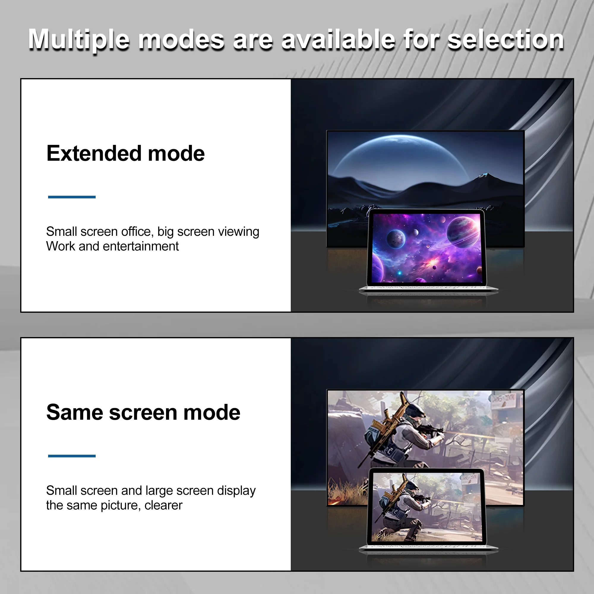 16K Mini DisplayPort to DisplayPort Cable DP2.1 Adapter 54Gbps Bi-Directional for Gaming Laptop, MacBook, Monitor