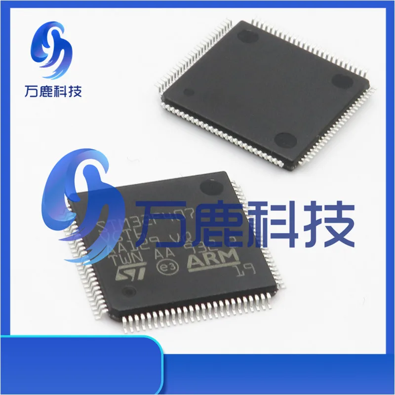 Stm32F407Vgt6 Mcu 32-Bit Arm Cortex M4 Risc 1Mb Flash 2.5V/3.3V 100-Pin Lqfp Tray