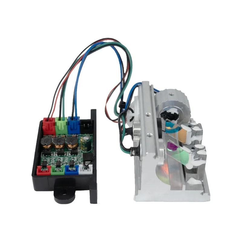 Full Color RGB W200 Laser Module Stage Lights for Events And Parties Compact Carton Lighting System